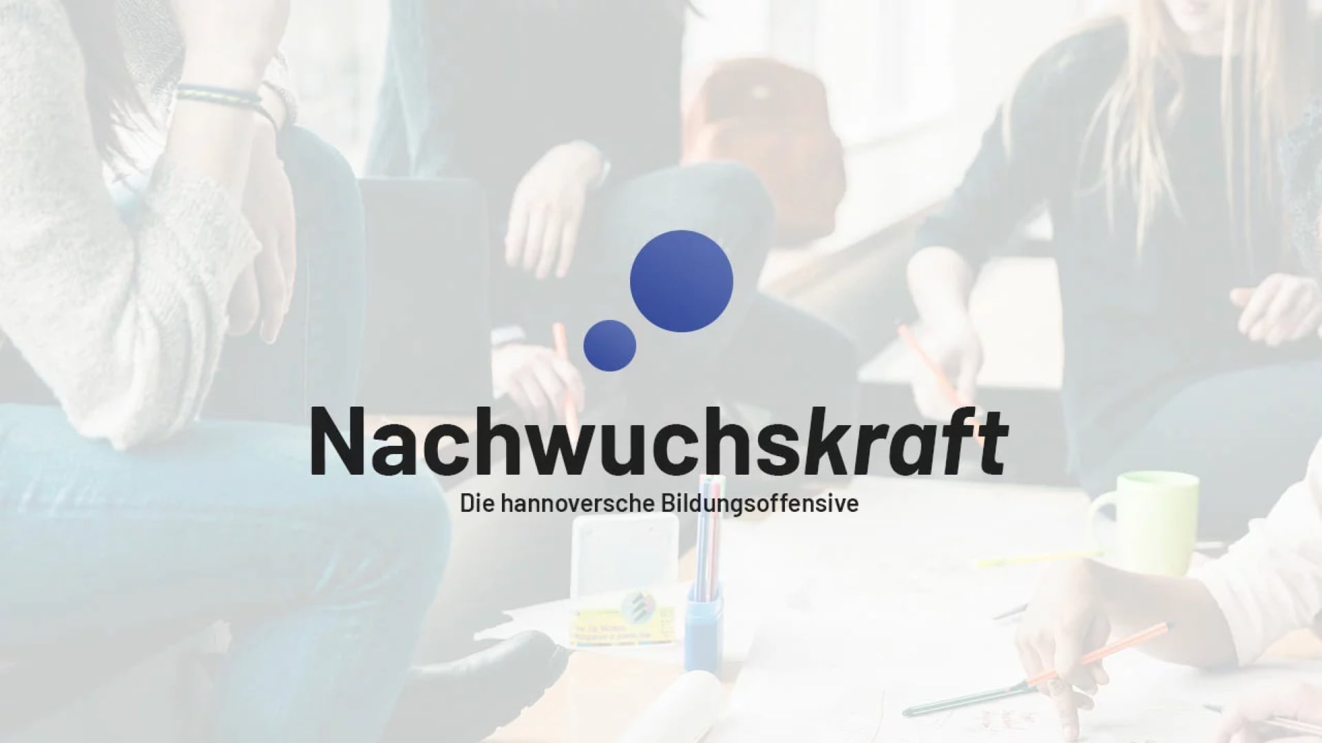 Nachwuchskraft Bildungsoffensive